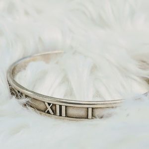 Tiffany & Co. Atlas Cuff  Sterling Silver